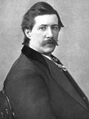 Portrait of Augustine Daly