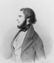 Portrait of Benjamin Lumley